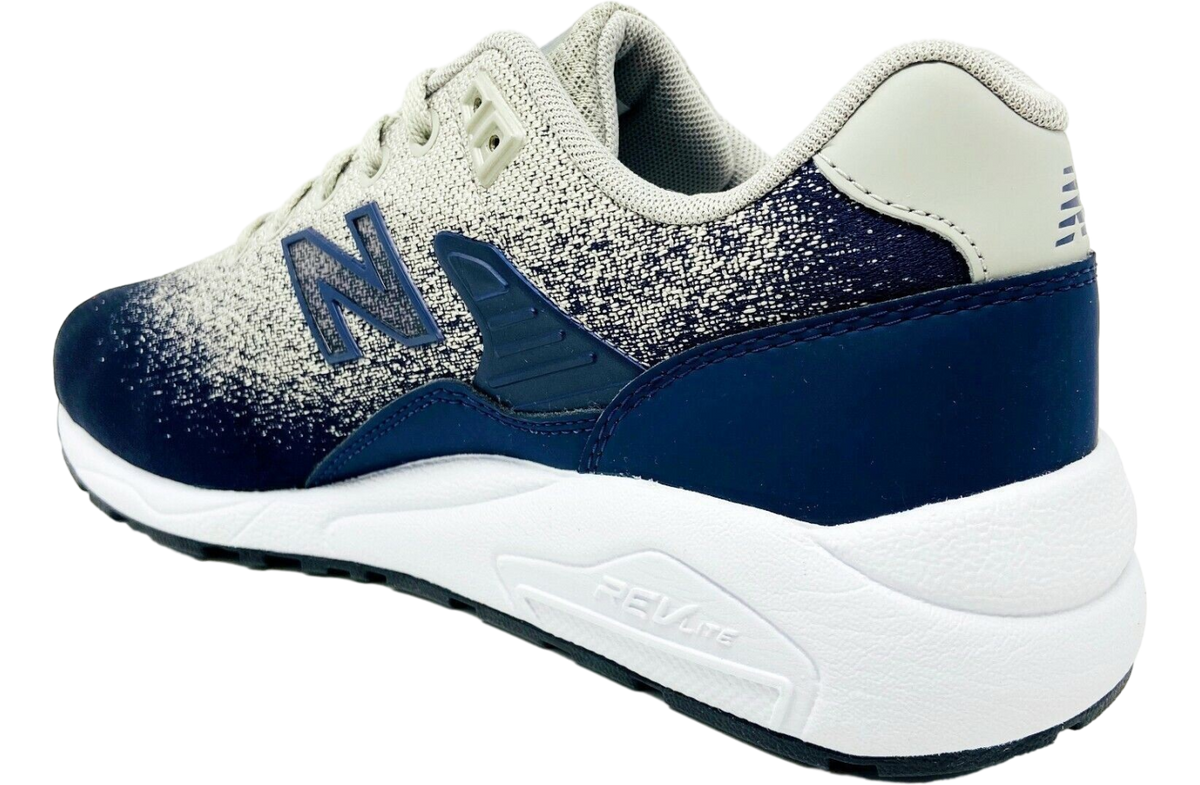 New Balance 580 Black / Grey - Image 3