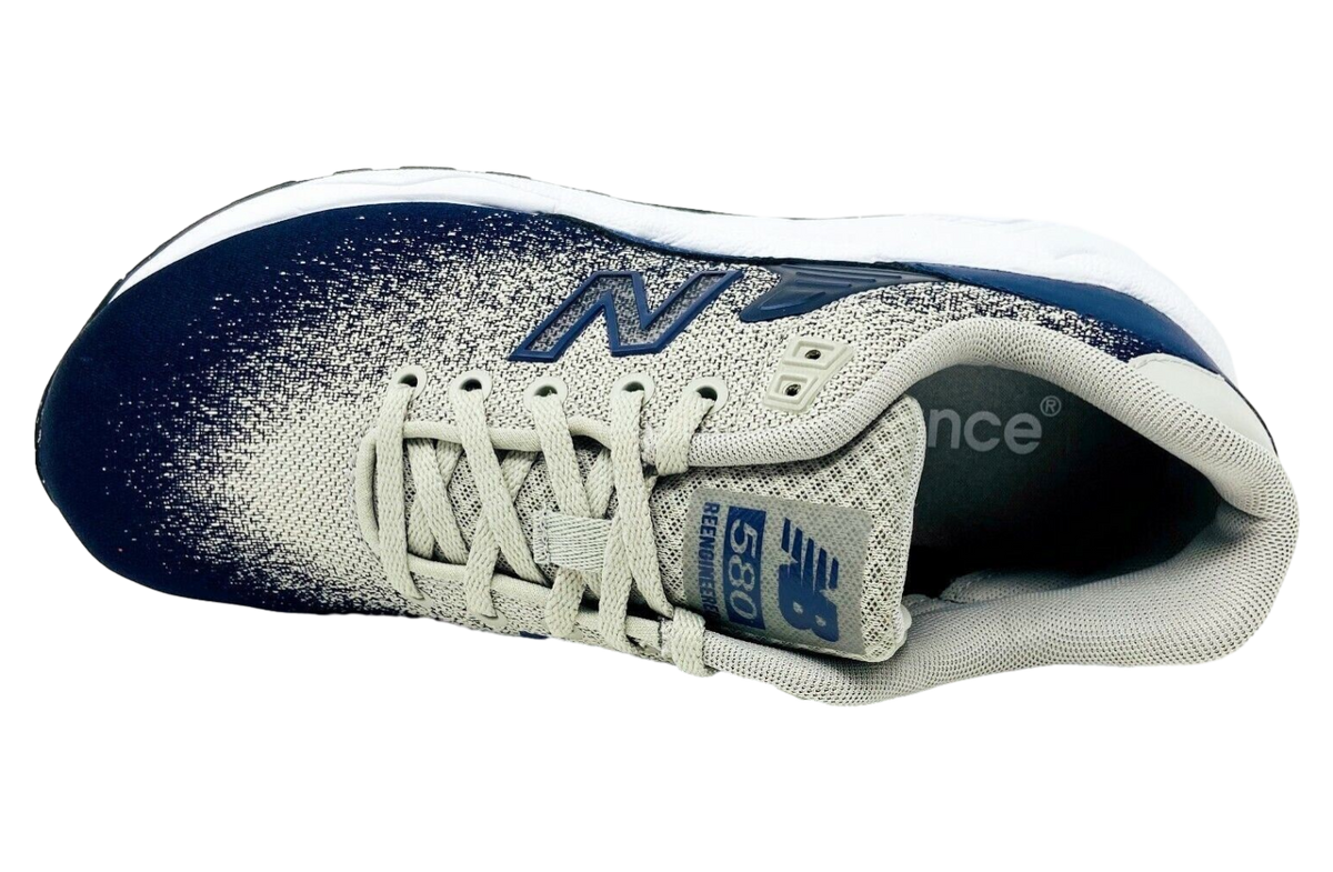 New Balance 580 Black / Grey - Image 4