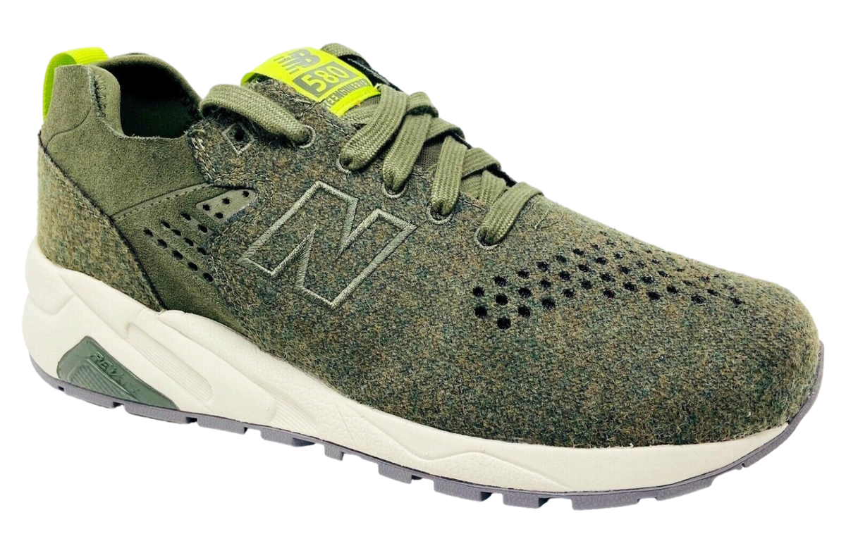 New Balance 580 Re-Engineered Wool Olive - Image 2