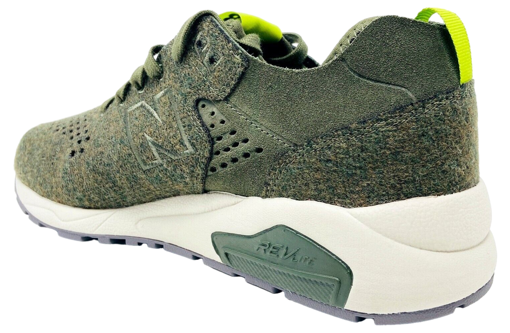 New Balance 580 Re-Engineered Wool Olive - Image 3