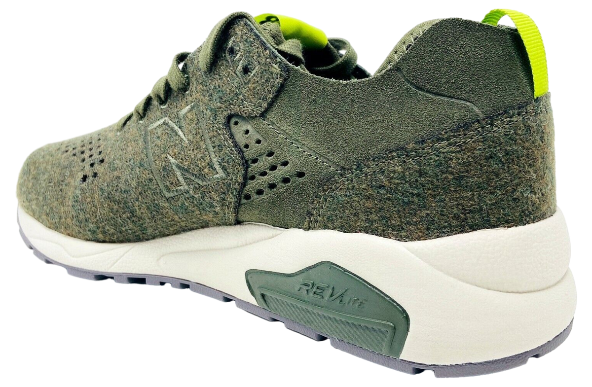 New Balance 580 Re-Engineered Wool Olive - Image 3
