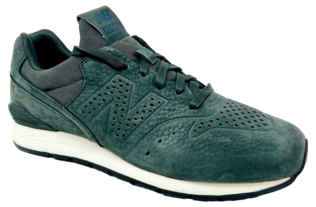 New Balance 696 Deconstructed Olive - Image 2