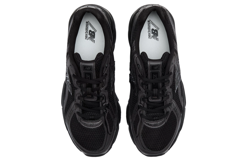 New Balance 740 Black / Black Cement - Image 3