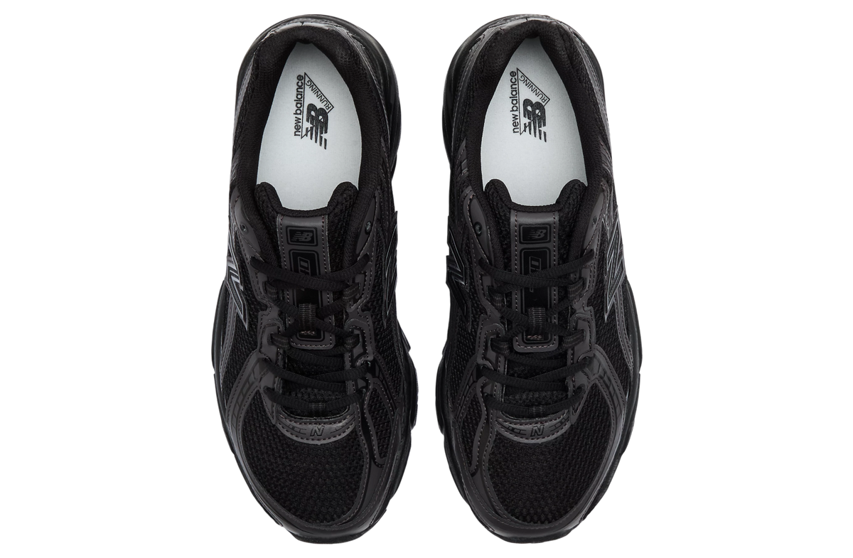 New Balance 740 Black / Black Cement - Image 3
