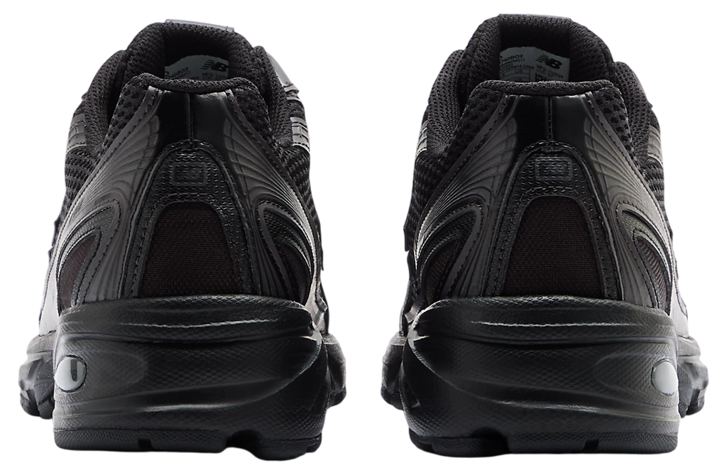 New Balance 740 Black / Black Cement - Image 6