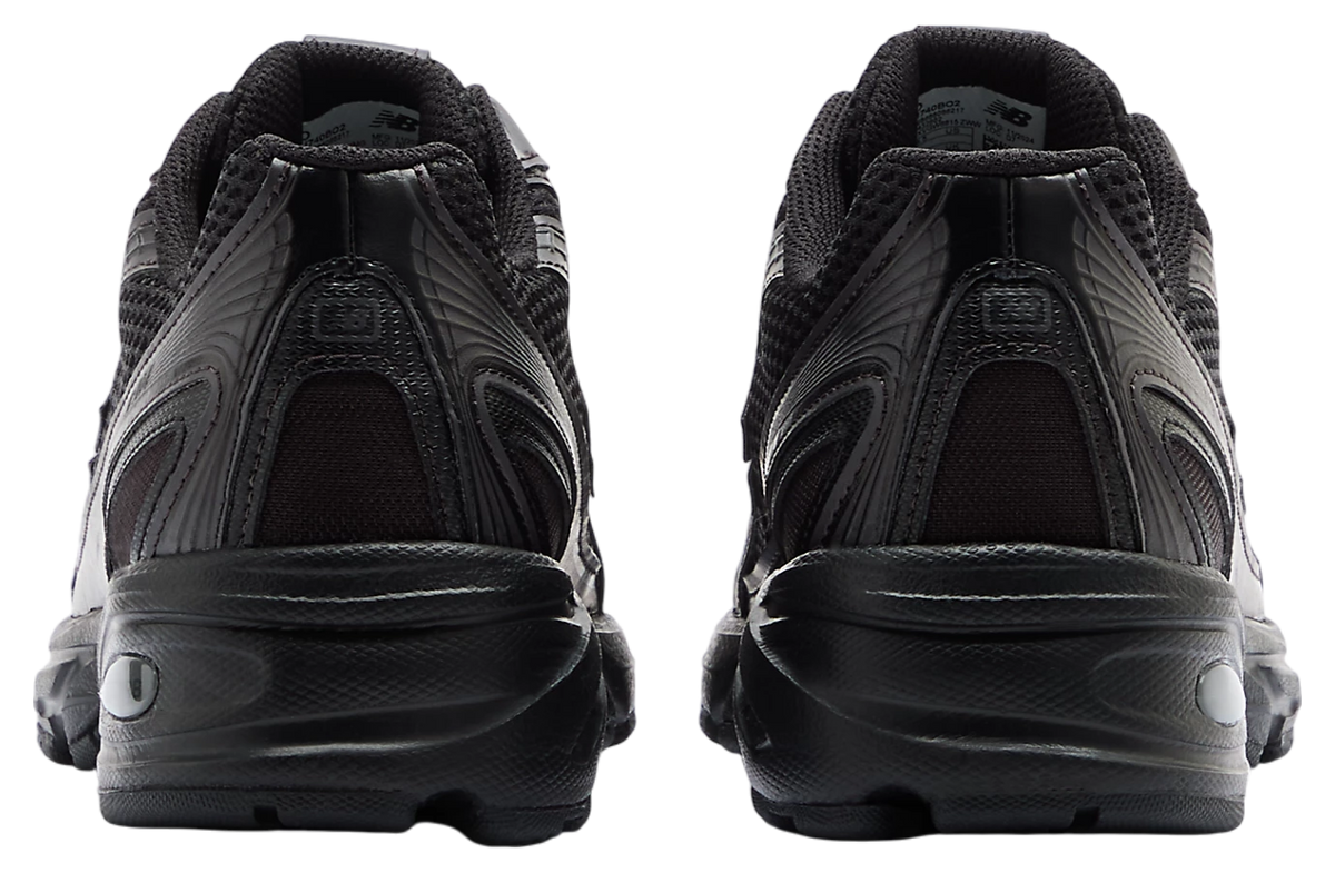 New Balance 740 Black / Black Cement - Image 6