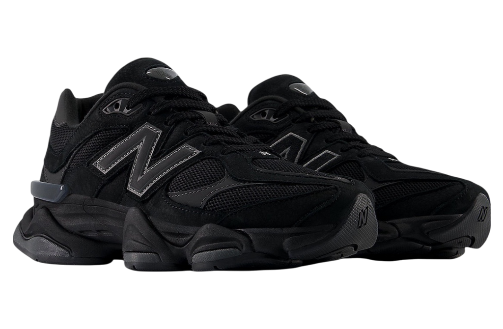 New Balance 9060 Black Cat - Image 2