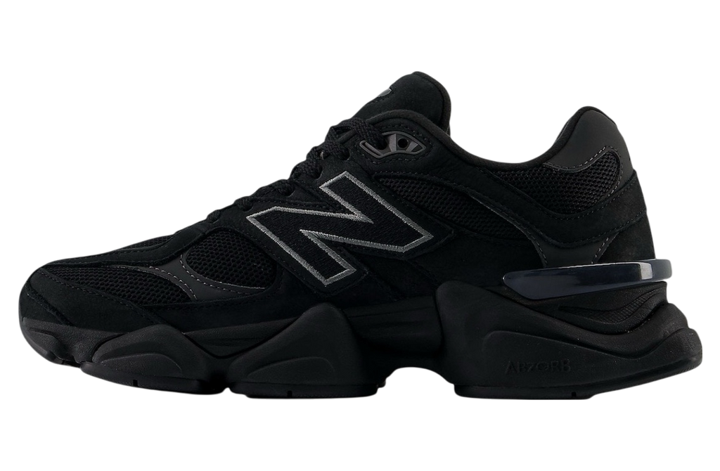 New Balance 9060 Black Cat - Image 3