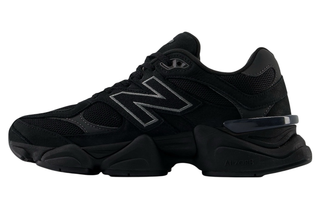 New Balance 9060 Black Cat - Image 3