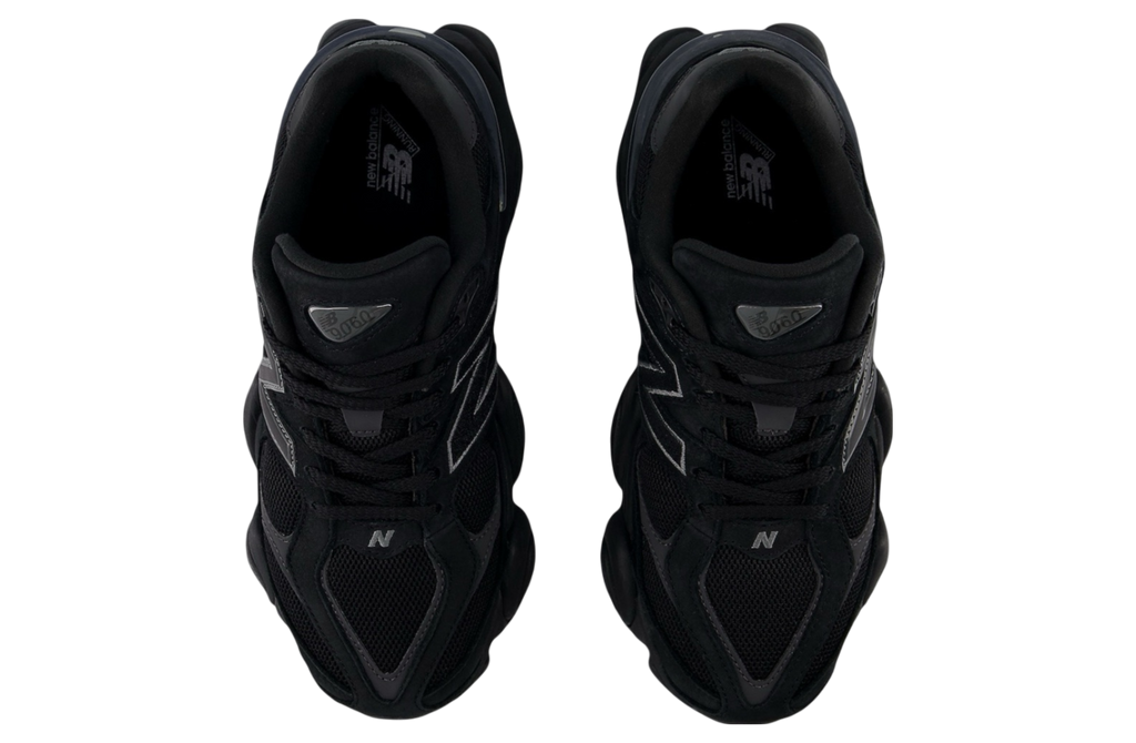 New Balance 9060 Black Cat - Image 4
