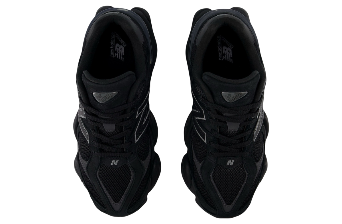 New Balance 9060 Black Cat - Image 4