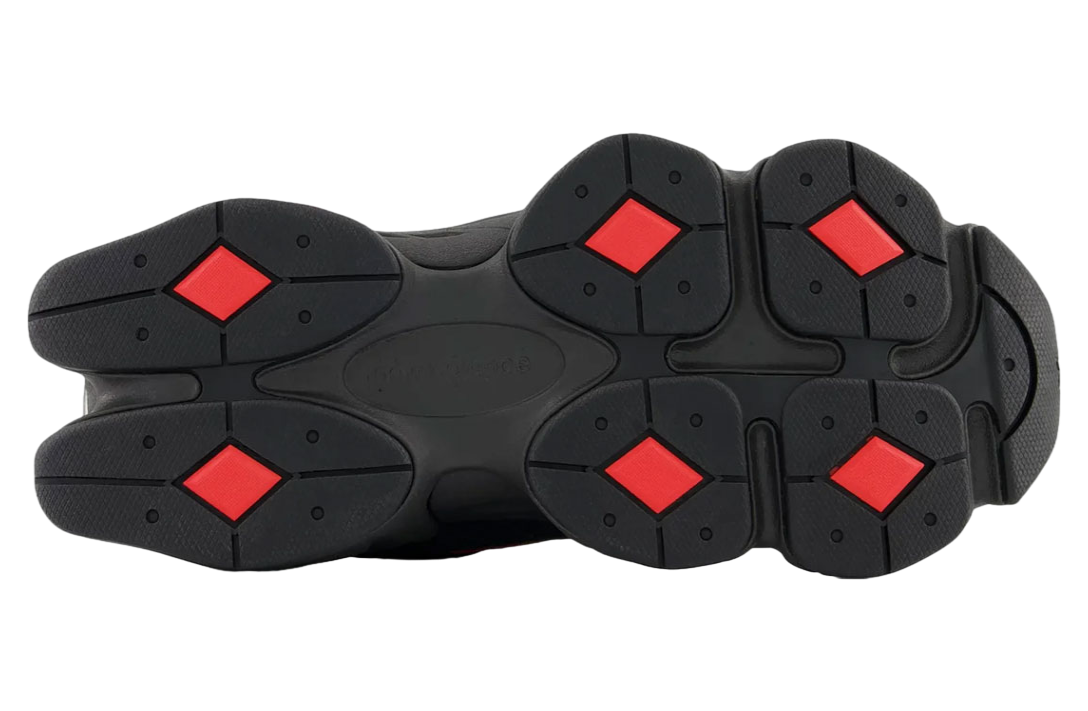 New Balance 9060 Black / Red - Image 4