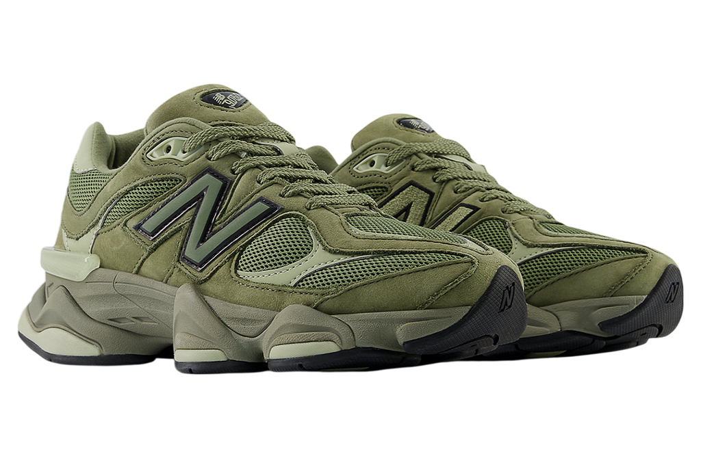 New Balance 9060 Dark Olivine - Image 2