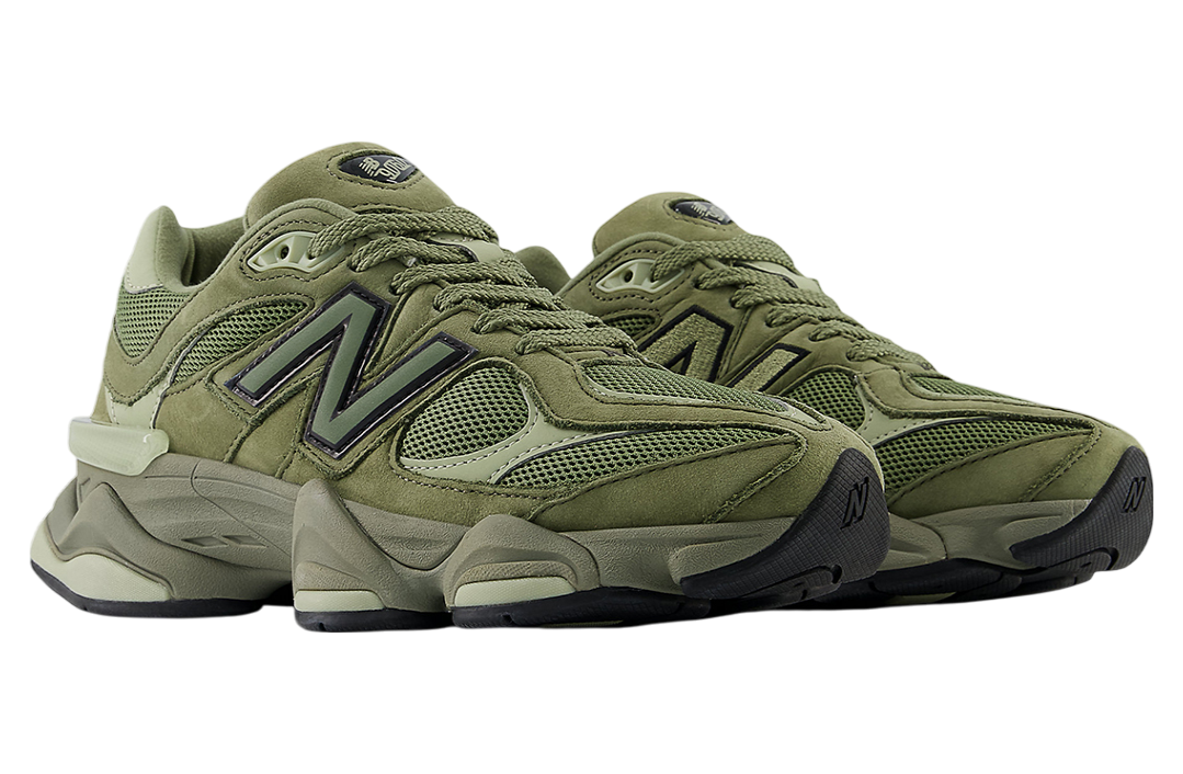 New Balance 9060 Dark Olivine - Image 2