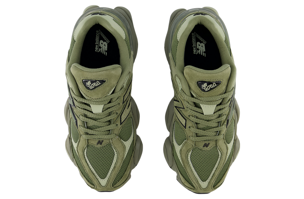 New Balance 9060 Dark Olivine - Image 4