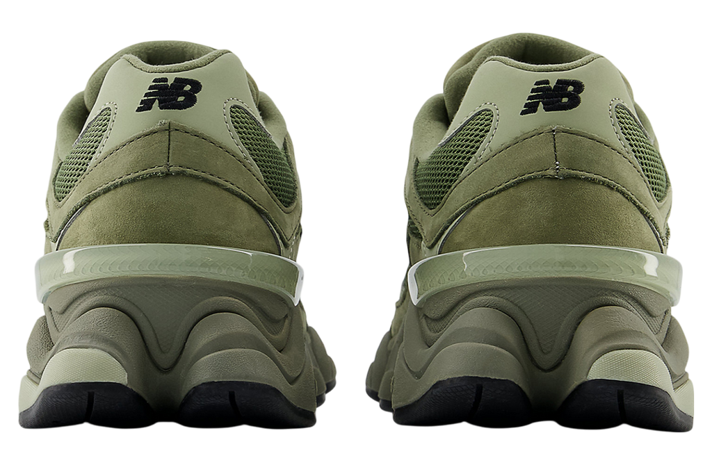 New Balance 9060 Dark Olivine - Image 5