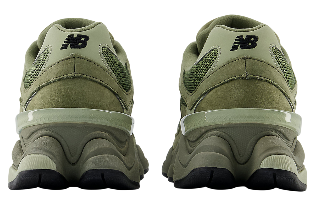New Balance 9060 Dark Olivine - Image 5