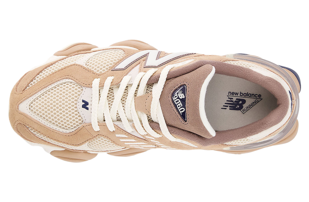 New Balance 9060 Earth Shadow / Flat Taupe - Image 4
