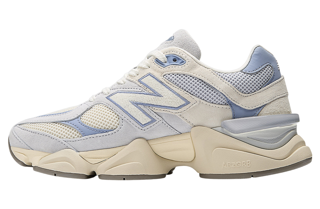 New Balance 9060 Pearl Grey / Mineral - Image 2