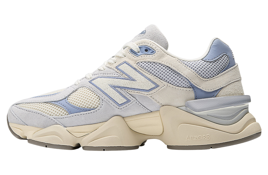 New Balance 9060 Pearl Grey / Mineral - Image 2
