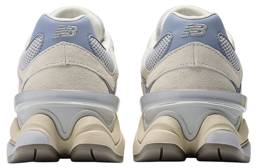 New Balance 9060 Pearl Grey / Mineral - Image 3