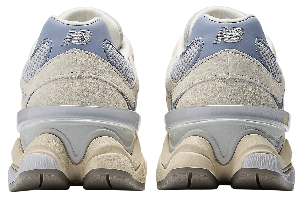 New Balance 9060 Pearl Grey / Mineral - Image 3