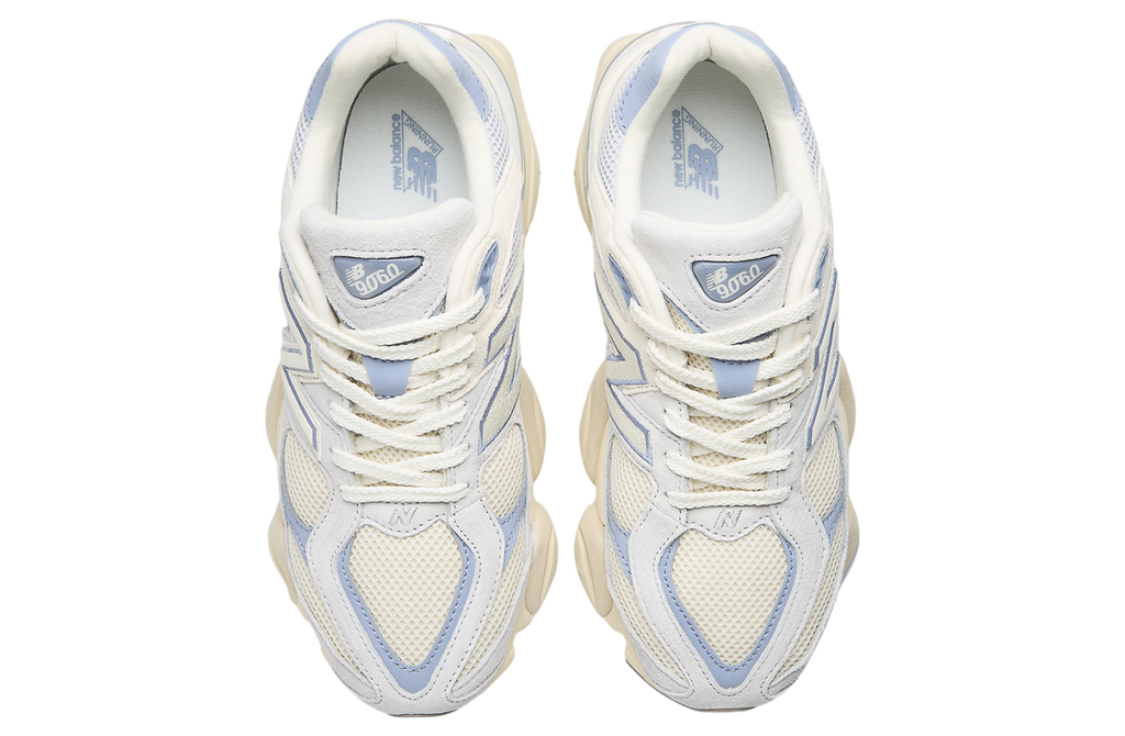 New Balance 9060 Pearl Grey / Mineral - Image 4