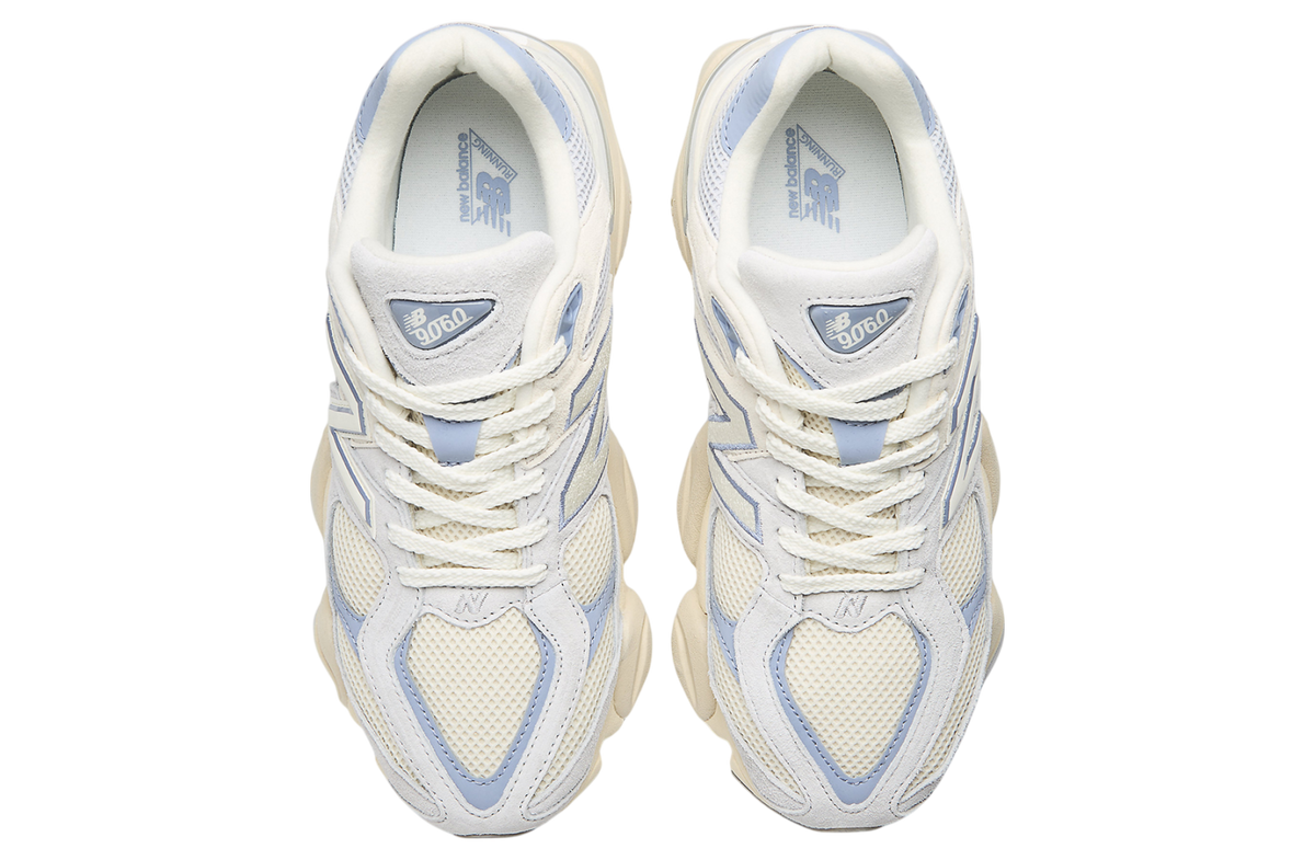 New Balance 9060 Pearl Grey / Mineral - Image 4