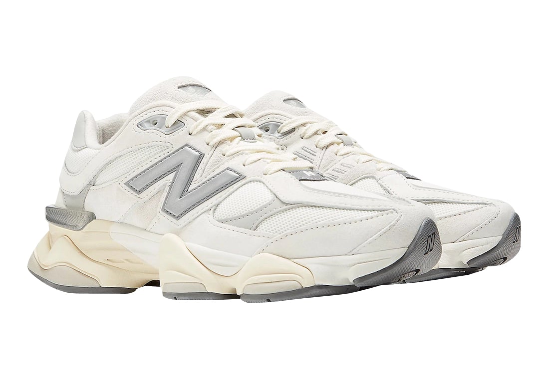 New Balance 9060 Sea Salt Concrete - Image 2