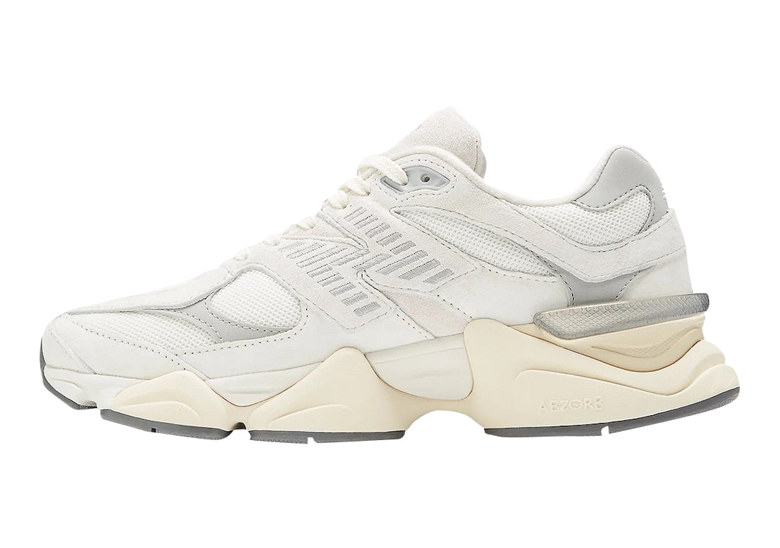 New Balance 9060 Sea Salt Concrete - Image 3