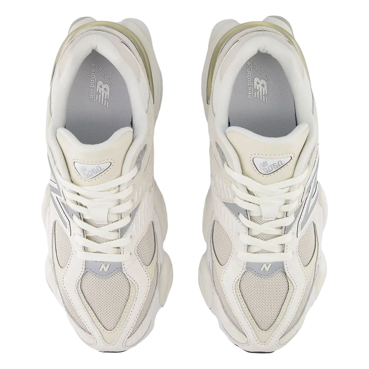 New Balance 9060 Sea Salt Moonbeam - Image 3