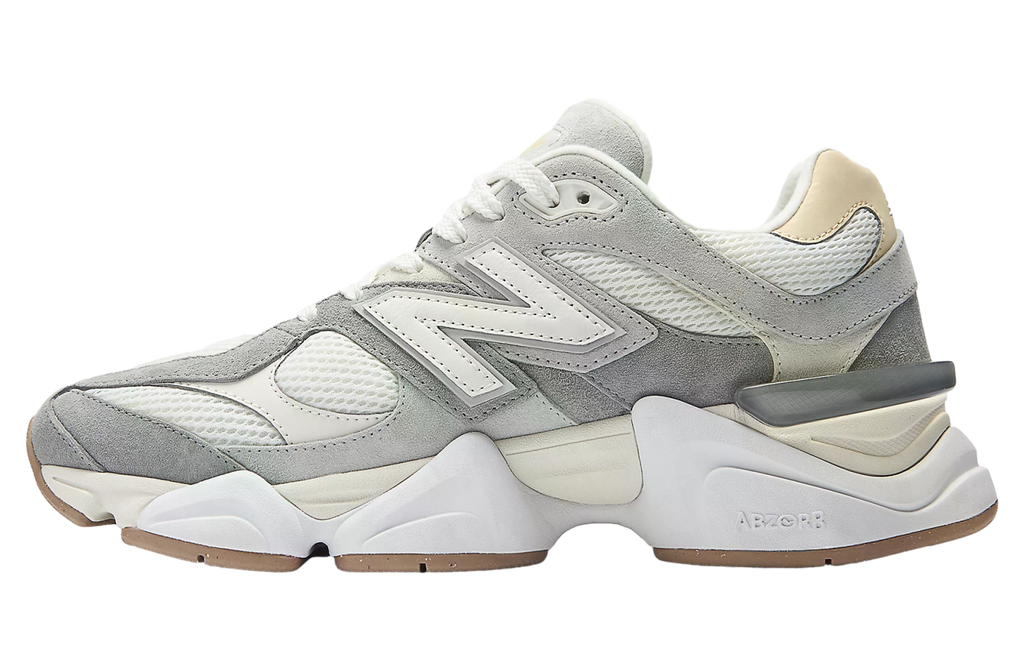 New Balance 9060 Slate Grey / Calcium - Image 2