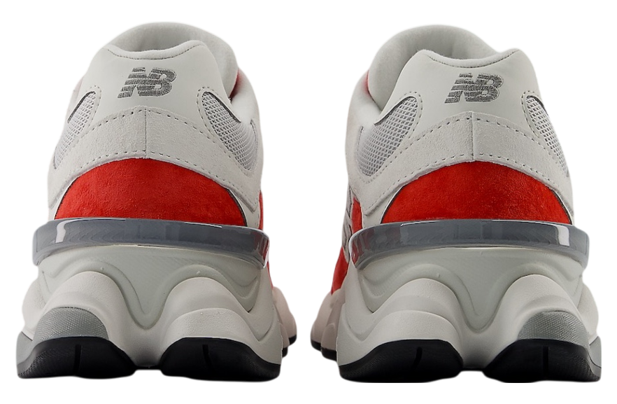 New Balance 9060 White / Red - Image 5