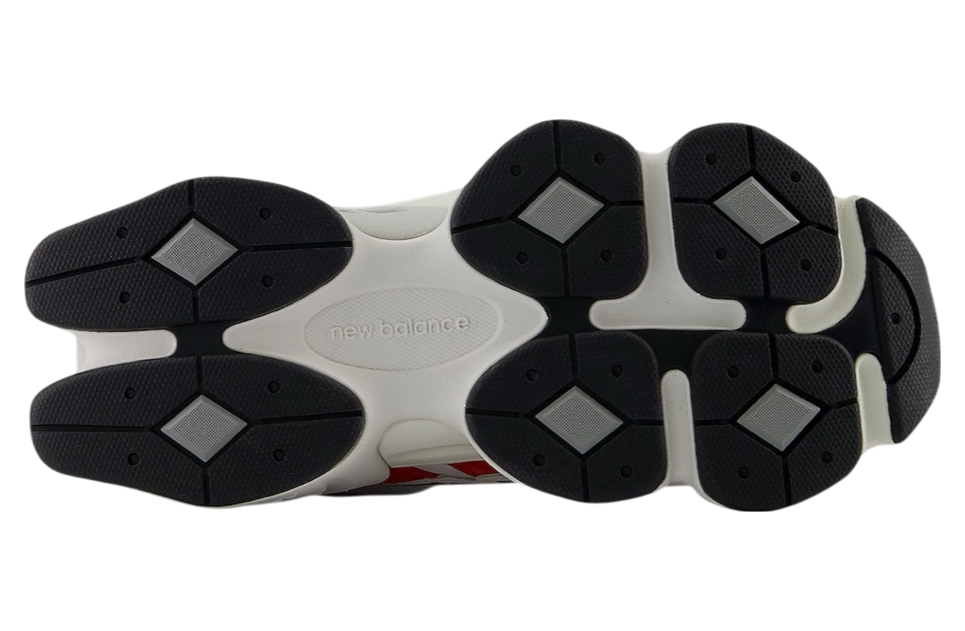 New Balance 9060 White / Red - Image 6