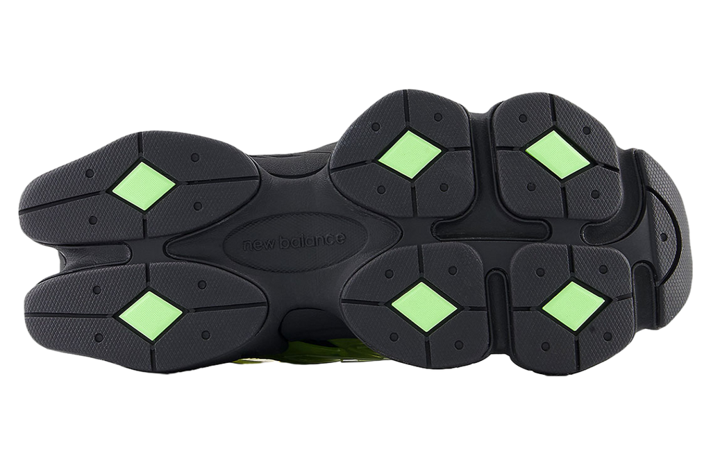 New Balance 9060 X Black / Green - Image 5