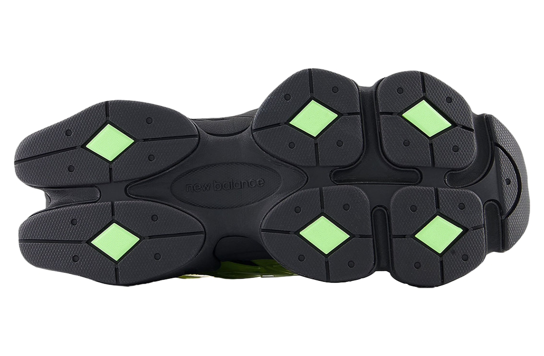 New Balance 9060 X Black / Green - Image 5