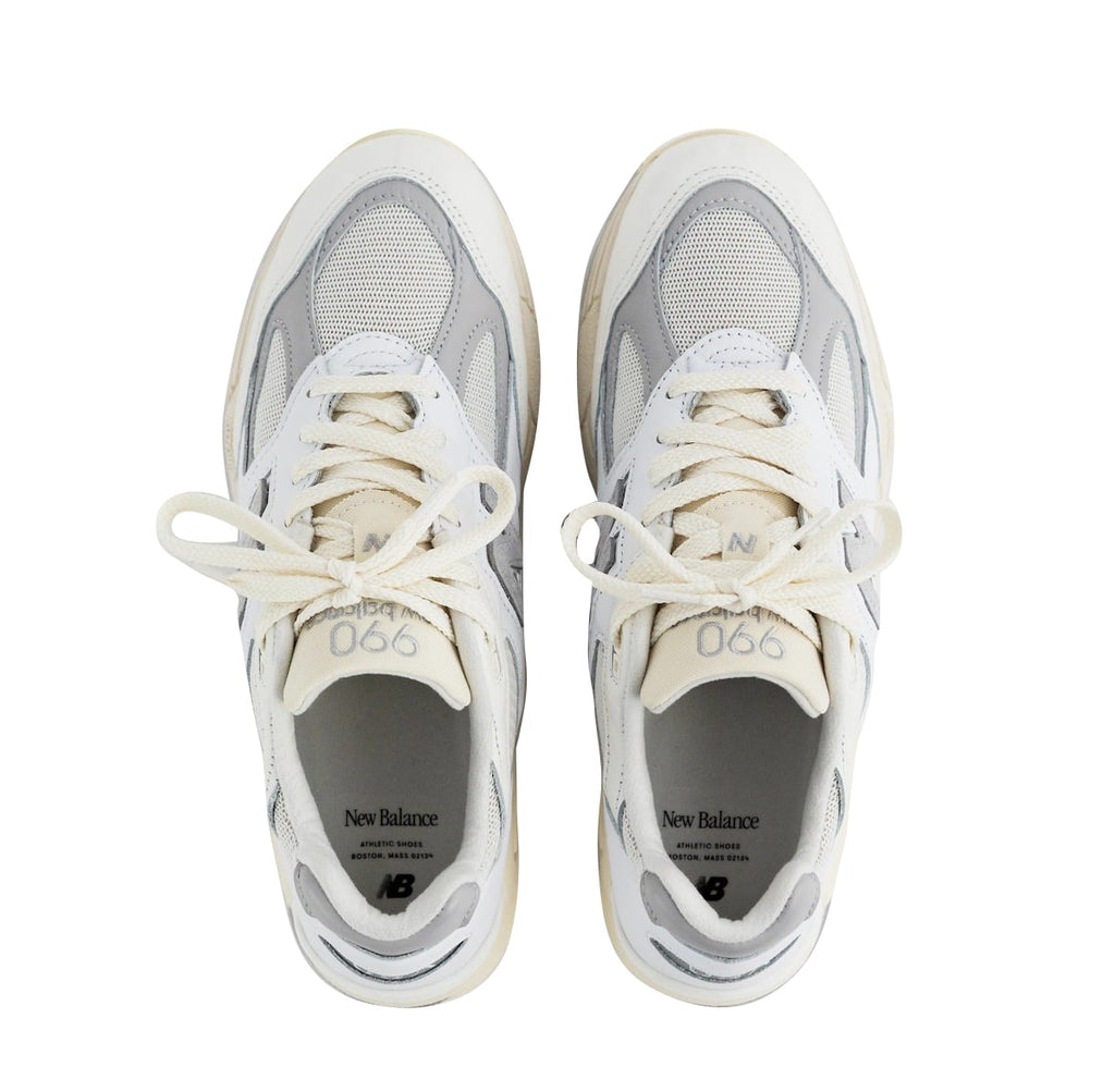 New Balance 990V2 Made in USA White - Image 3