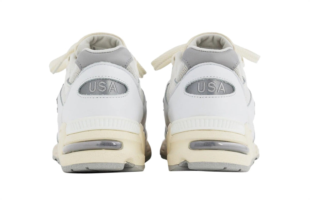 New Balance 990V2 Made in USA White - Image 4