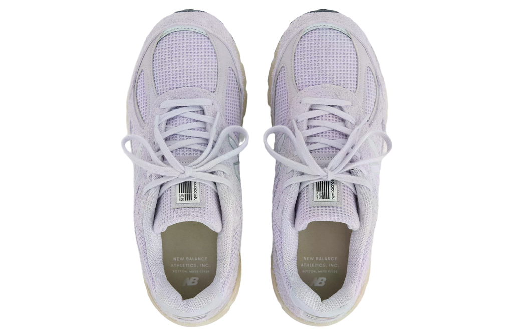 New Balance 990v4 Grey Violet / Timberwolf - Image 2