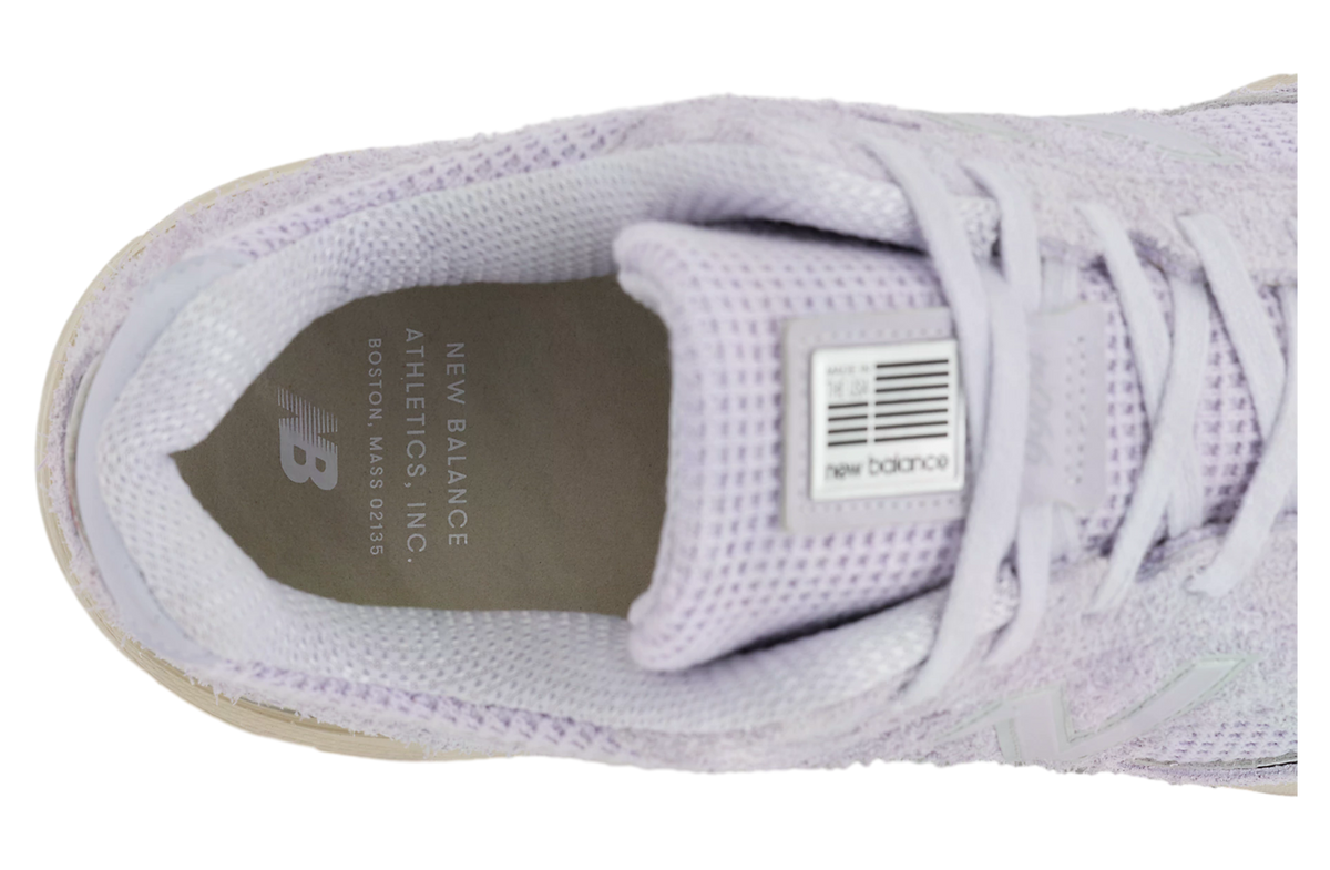 New Balance 990v4 Grey Violet / Timberwolf - Image 4
