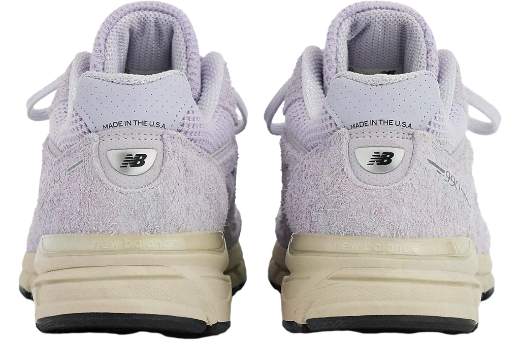 New Balance 990v4 Grey Violet / Timberwolf - Image 5