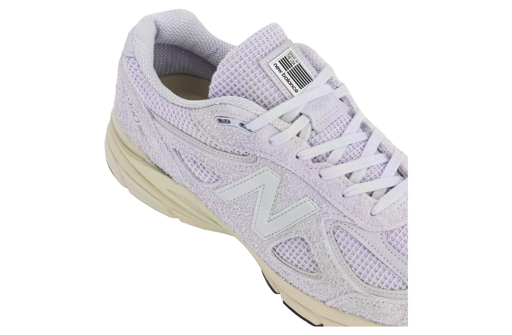 New Balance 990v4 Grey Violet / Timberwolf - Image 7