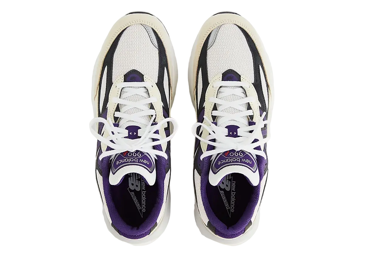 New Balance 990v6 Plum - Image 2