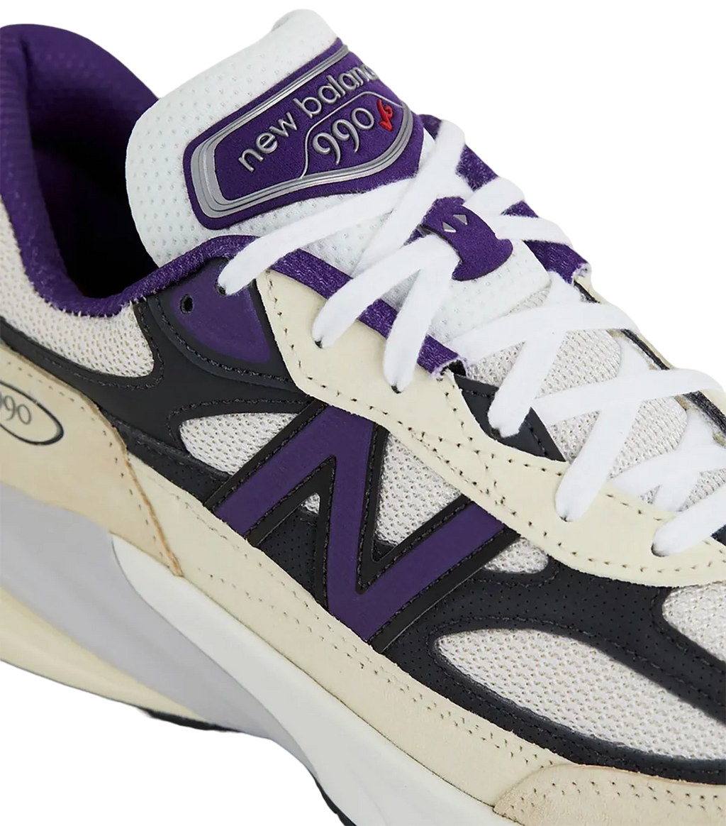 New Balance 990v6 Plum - Image 4