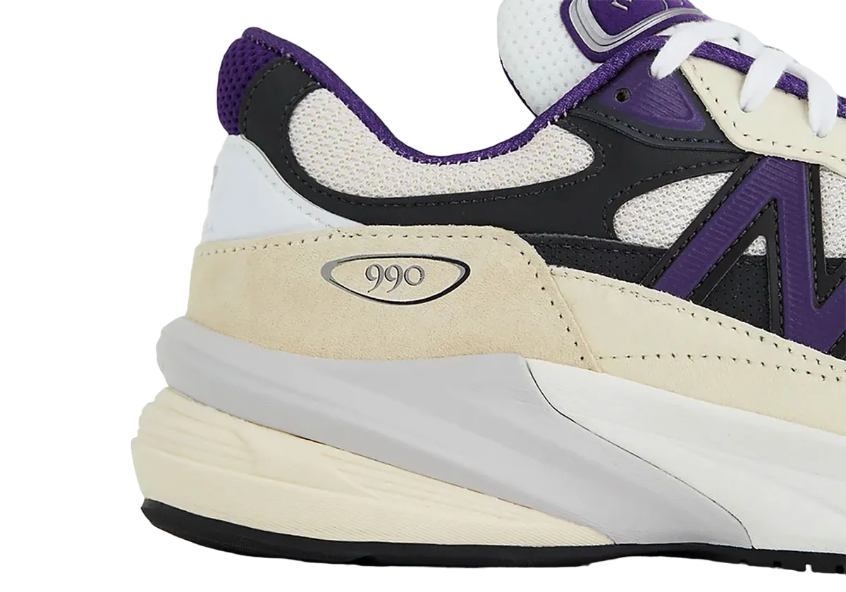 New Balance 990v6 Plum - Image 5