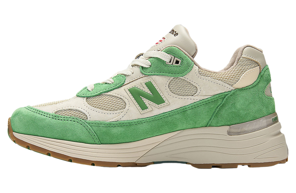 New Balance 992 Made In Usa Mint / Gum - Image 3