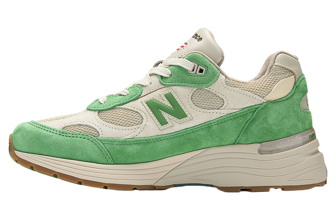New Balance 992 Made In Usa Mint / Gum - Image 3