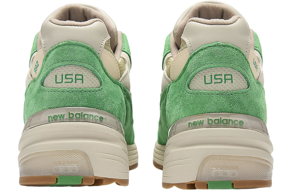New Balance 992 Made In Usa Mint / Gum - Image 5