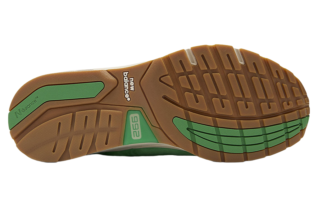 New Balance 992 Made In Usa Mint / Gum - Image 6