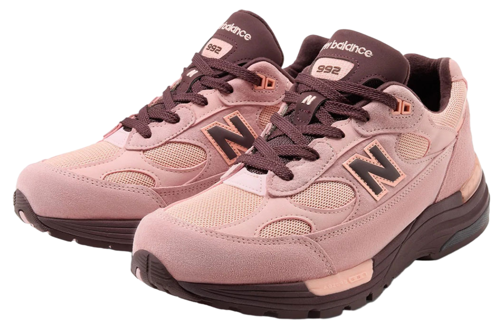 New Balance 992 Pink Chalk - Image 2